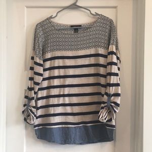 Comfy Patterned Top